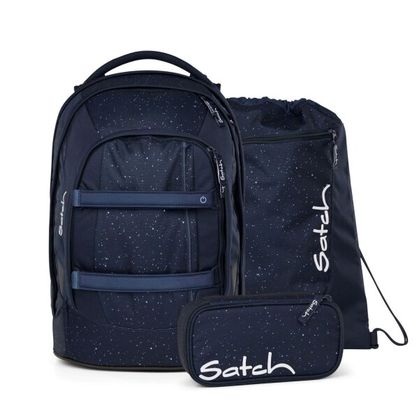 Satch Pack Night Sky Midnight Edition Schulrucksack Set