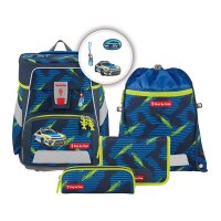 Step by Step SPACE Police Car Cody,Schulranzen-Set 5-teilig