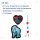 Scout Funny Snaps Move 3er Set White Unicorn