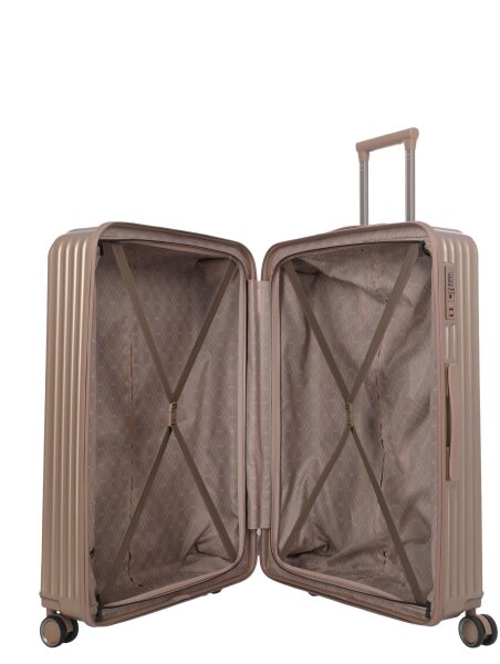Travelite PAROS Trolley 4w L, Cappuccino