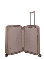 Travelite PAROS Trolley 4w M exp., Cappuccino