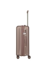 Travelite PAROS Trolley 4w M exp., Cappuccino