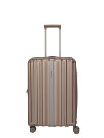 Travelite PAROS Trolley 4w M exp., Cappuccino