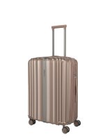 Travelite PAROS Trolley 4w M exp., Cappuccino