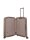 Travelite PAROS Trolley 4w M exp., Cappuccino