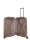 Travelite PAROS Trolley 4w M exp., Cappuccino