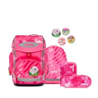 Ergobag Cubo KuntBärbuntes Einhorn 5tlg. Schulranzen...
