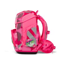 Ergobag Cubo KuntBärbuntes Einhorn 5tlg. Schulranzen Set