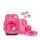 Ergobag Cubo KuntBärbuntes Einhorn 5tlg. Schulranzen Set