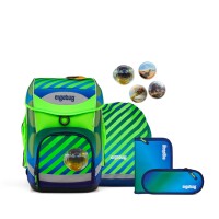 Ergobag Cubo Set TruckBär 5tlg. Schulranzen Set
