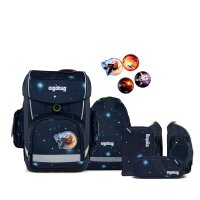 Ergobag Cubo Light Set KoBärnikus 5tlg. Schulranzen Set