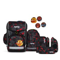 Ergobag Cubo Light Set TaekBärdo 5tlg. Schulranzen Set