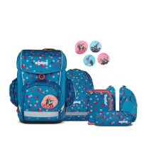 Ergobag Cubo Light Set VoltiBär 5tlg. Schulranzen Set