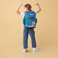 Ergobag Cubo Light Set VoltiBär 5tlg. Schulranzen Set