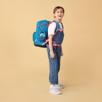 Ergobag Cubo Light Set VoltiBär 5tlg. Schulranzen Set
