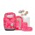 Ergobag Pack Set Neo KuntBärbuntes Einhorn 6tlg. Schulrucksack Set