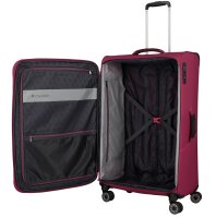Travelite SKAII Trolley 4w L exp., Sunset Red
