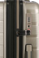 Travelite AIR BASE Trolley 4w M exp., Champagne