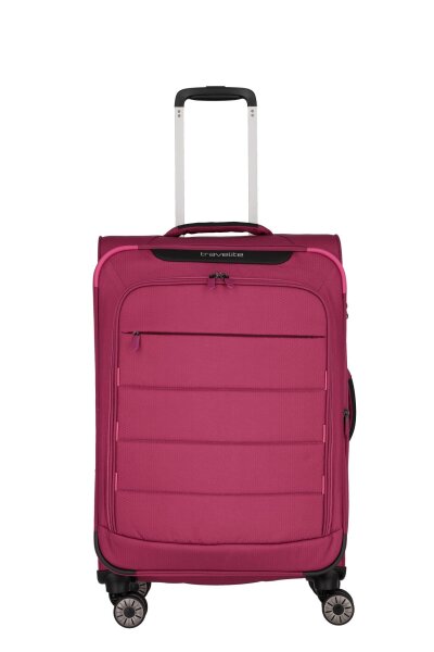 Travelite SKAII Trolley 4w M exp., Sunset Red