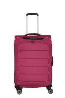 Travelite SKAII Trolley 4w M exp., Sunset Red