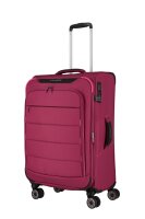 Travelite SKAII Trolley 4w M exp., Sunset Red