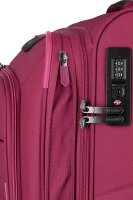 Travelite SKAII Trolley 4w M exp., Sunset Red