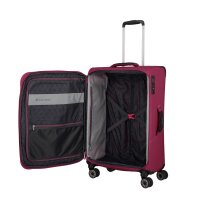 Travelite SKAII Trolley 4w M exp., Sunset Red