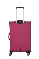 Travelite SKAII Trolley 4w M exp., Sunset Red