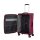 Travelite SKAII Trolley 4w M exp., Sunset Red