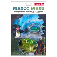 Step by Step Magic Mags Running T-Rex