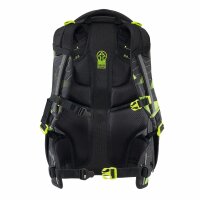 Coocazoo MATE, Lime Flash Schulrucksack