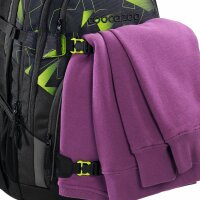 Coocazoo MATE, Lime Flash Schulrucksack