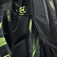 Coocazoo MATE, Lime Flash Schulrucksack