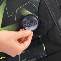 Coocazoo MATE, Lime Flash Schulrucksack