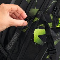 Coocazoo MATE, Lime Flash Schulrucksack