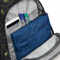 Coocazoo MATE, Lime Flash Schulrucksack