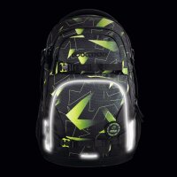Coocazoo MATE, Lime Flash Schulrucksack