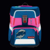 Step by Step LED Neon Pull-Over Pink