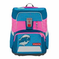 Step by Step LED Neon Pull-Over Pink