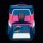 Step by Step LED Neon Pull-Over Pink