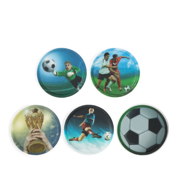 Ergobag Kletties-Set Fußball 2 Zubehör ERG-KLE-003-017