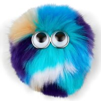Ergobag Flausch-Klettie Blau-Türkis Zubehör...