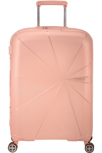 American Tourister Starvibe M Metallic Peach Koffer