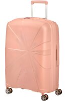 American Tourister Starvibe M Metallic Peach Koffer