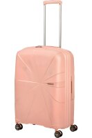 American Tourister Starvibe M Metallic Peach Koffer