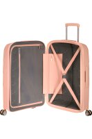 American Tourister Starvibe M Metallic Peach Koffer