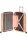 American Tourister Starvibe M Metallic Peach Koffer