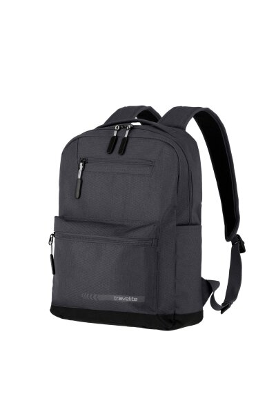 Travelite KICK OFF Backpack M, Dark Anthracite