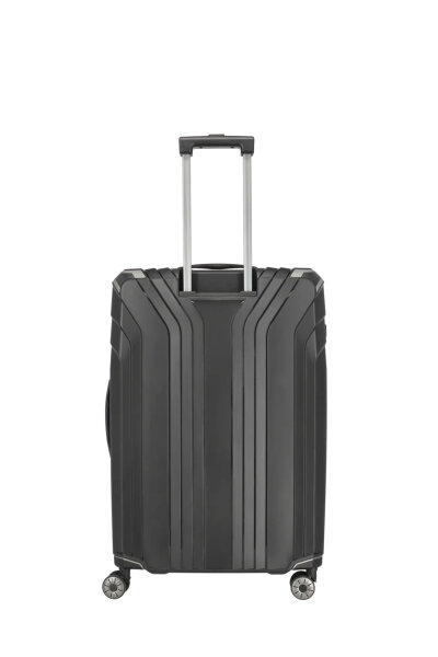 Travelite Elvaa Trolley L Schwarz 4W.  3,9 KG