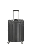 Travelite Elvaa Trolley L Schwarz 4W.  3,9 KG